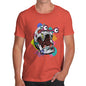 80's Skull Men's T-Shirt