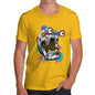 80's Skull Men's T-Shirt