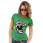 80's Skull Women's T-Shirt 