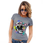 80's Skull Women's T-Shirt 