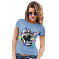 80's Skull Women's T-Shirt 