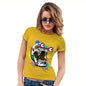 80's Skull Women's T-Shirt 