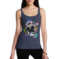 80's Skull Women's Tank Top