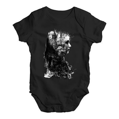 Beautiful Lady Castle Baby Unisex Baby Grow Bodysuit