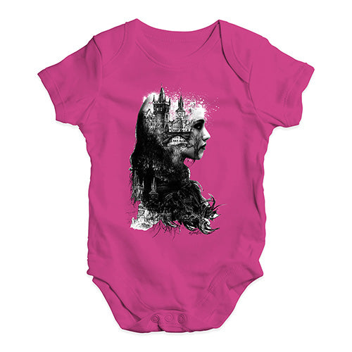 Beautiful Lady Castle Baby Unisex Baby Grow Bodysuit