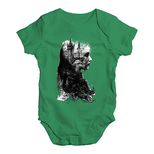 Beautiful Lady Castle Baby Unisex Baby Grow Bodysuit