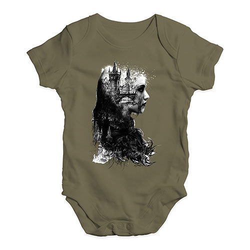 Beautiful Lady Castle Baby Unisex Baby Grow Bodysuit