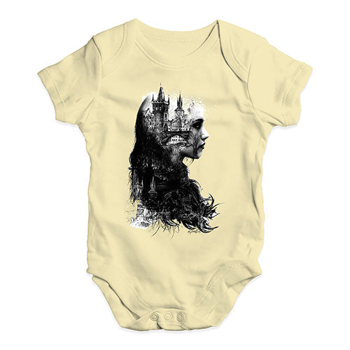 Beautiful Lady Castle Baby Unisex Baby Grow Bodysuit