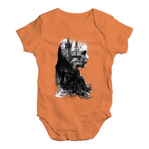 Beautiful Lady Castle Baby Unisex Baby Grow Bodysuit