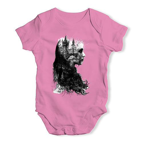 Beautiful Lady Castle Baby Unisex Baby Grow Bodysuit