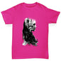 Beautiful Lady Castle Girl's T-Shirt 