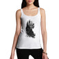 Beautiful Lady Castle Women's Tank Top