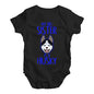 My Big Sister Is A Husky Baby Unisex Baby Grow Bodysuit