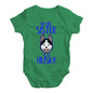 My Big Sister Is A Husky Baby Unisex Baby Grow Bodysuit