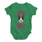 My Big Sister Is A French Bulldog Baby Unisex Baby Grow Bodysuit