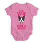 My Big Sister Is A French Bulldog Baby Unisex Baby Grow Bodysuit