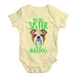 My Big Sister Is A Bulldog Baby Unisex Baby Grow Bodysuit