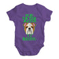 My Big Sister Is A Bulldog Baby Unisex Baby Grow Bodysuit