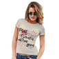 Funny Tshirts For Women Dear Santa Define Good Women's T-Shirt X-Large Natural