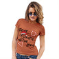 Funny Tee Shirts For Women Dear Santa Define Good Women's T-Shirt Small Orange