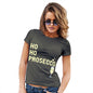 Novelty Gifts For Women Ho Ho Prosecco Women's T-Shirt Large Khaki