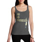 Women Funny Sarcasm Tank Top Ho Ho Prosecco Women's Tank Top Medium Dark Grey