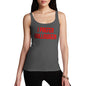 Womens Funny Tank Top I Prefer Halloween Women's Tank Top Small Dark Grey