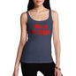 Funny Tank Tops For Women I Prefer Halloween Women's Tank Top Large Navy