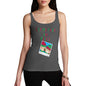 Novelty Tank Top Women Let Me Take An Elfie Women's Tank Top Medium Dark Grey