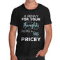 A Penny For Your Thoughts Men's T-Shirt