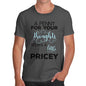 A Penny For Your Thoughts Men's T-Shirt