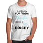 A Penny For Your Thoughts Men's T-Shirt