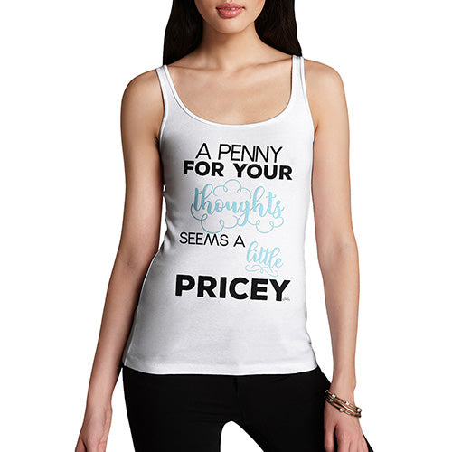 A Penny For Your Thoughts Women's Tank Top