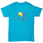 Triangle Mountain Sunset Boy's T-Shirt