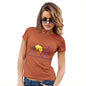 Triangle Mountain Sunset Women's T-Shirt 