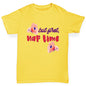 But First Nap Time Girl's T-Shirt 