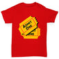 Admit One Ticket Boy's T-Shirt