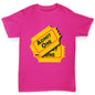 Admit One Ticket Girl's T-Shirt 