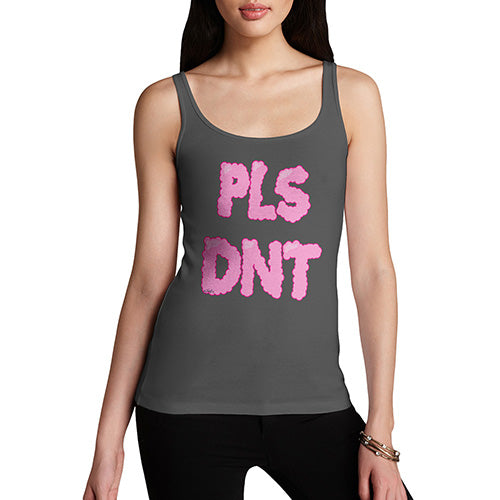 Pls Dnt Women's Tank Top