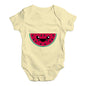 Happy Cartoon Watermelon Baby Unisex Baby Grow Bodysuit