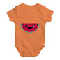 Happy Cartoon Watermelon Baby Unisex Baby Grow Bodysuit