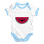 Happy Cartoon Watermelon Baby Unisex Baby Grow Bodysuit