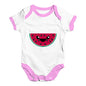 Happy Cartoon Watermelon Baby Unisex Baby Grow Bodysuit