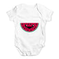 Happy Cartoon Watermelon Baby Unisex Baby Grow Bodysuit