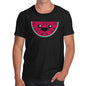 Happy Cartoon Watermelon Men's T-Shirt