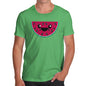 Happy Cartoon Watermelon Men's T-Shirt