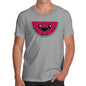 Happy Cartoon Watermelon Men's T-Shirt