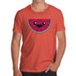 Happy Cartoon Watermelon Men's T-Shirt