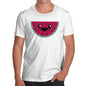 Happy Cartoon Watermelon Men's T-Shirt