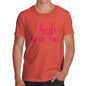 Mens T-Shirt Funny Geek Nerd Hilarious Joke Ghouls Wanna Have Fun Men's T-Shirt X-Large Orange